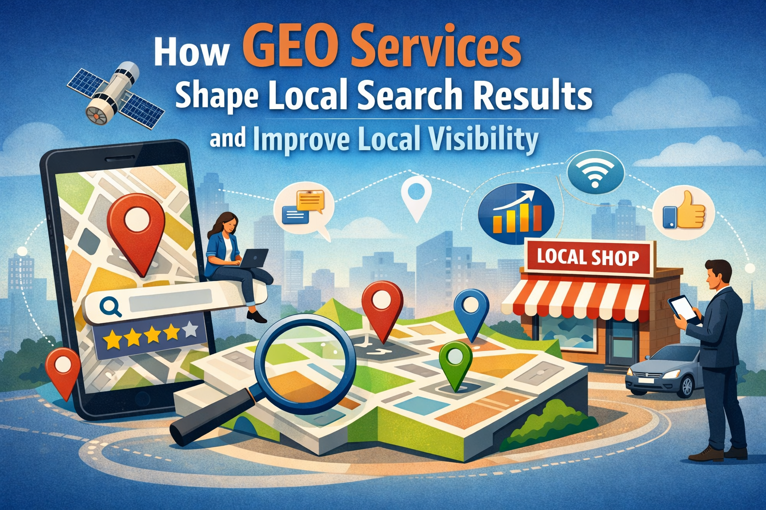 How GEO Services Shape Local Search Results and Improve Local Visibility