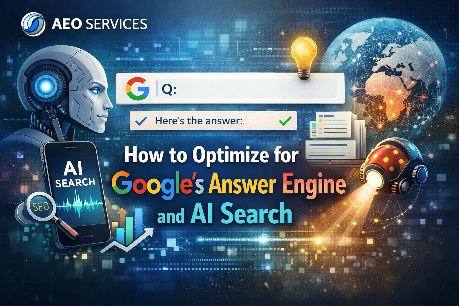 AEO Services: How to Optimize for Google’s Answer Engine and AI Search