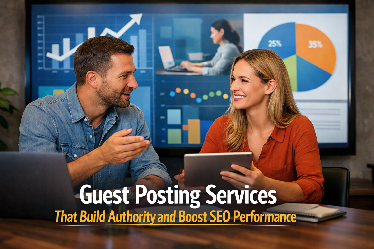 Guest Posting Services That Build Authority and Boost SEO Performance