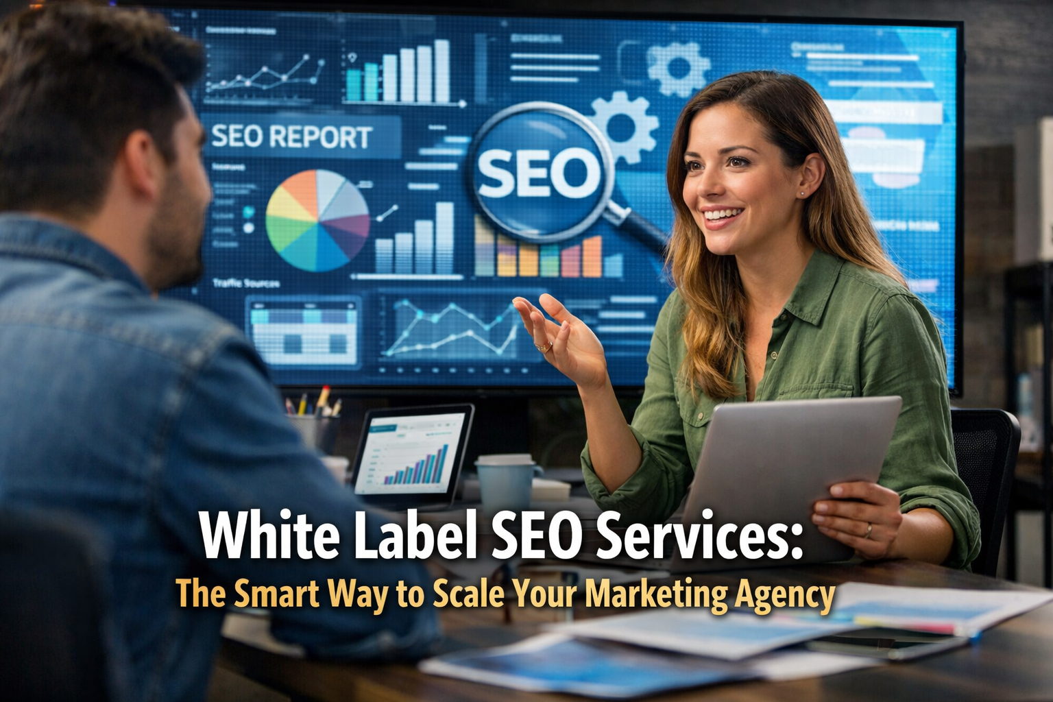 White Label SEO Services: The Smart Way to Scale Your Marketing Agency