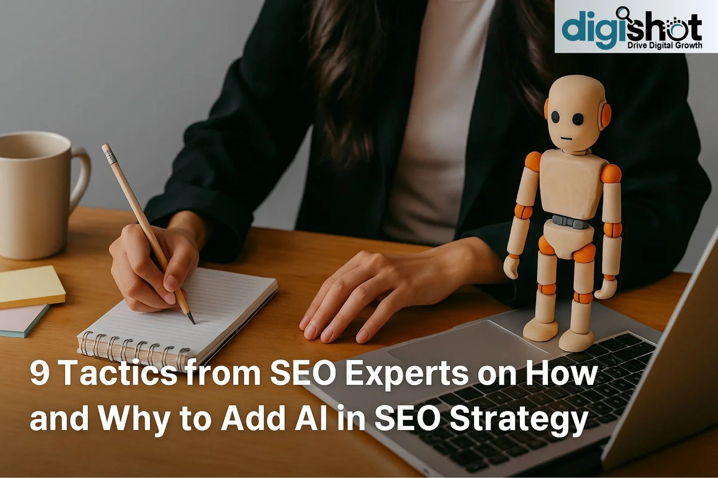 9 Tactics from SEO Experts on How and Why to Add AI in SEO Strategy